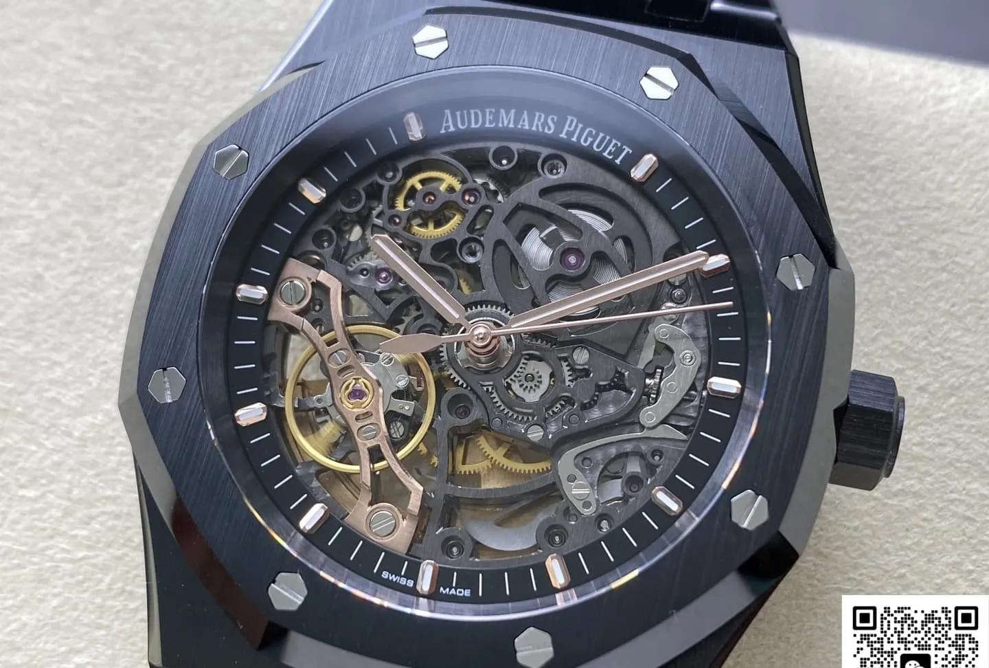THB Factory Audemars Piguet Royal Oak 15416CE.OO.1225CE.01 1:1 Best Edition Replica Watch